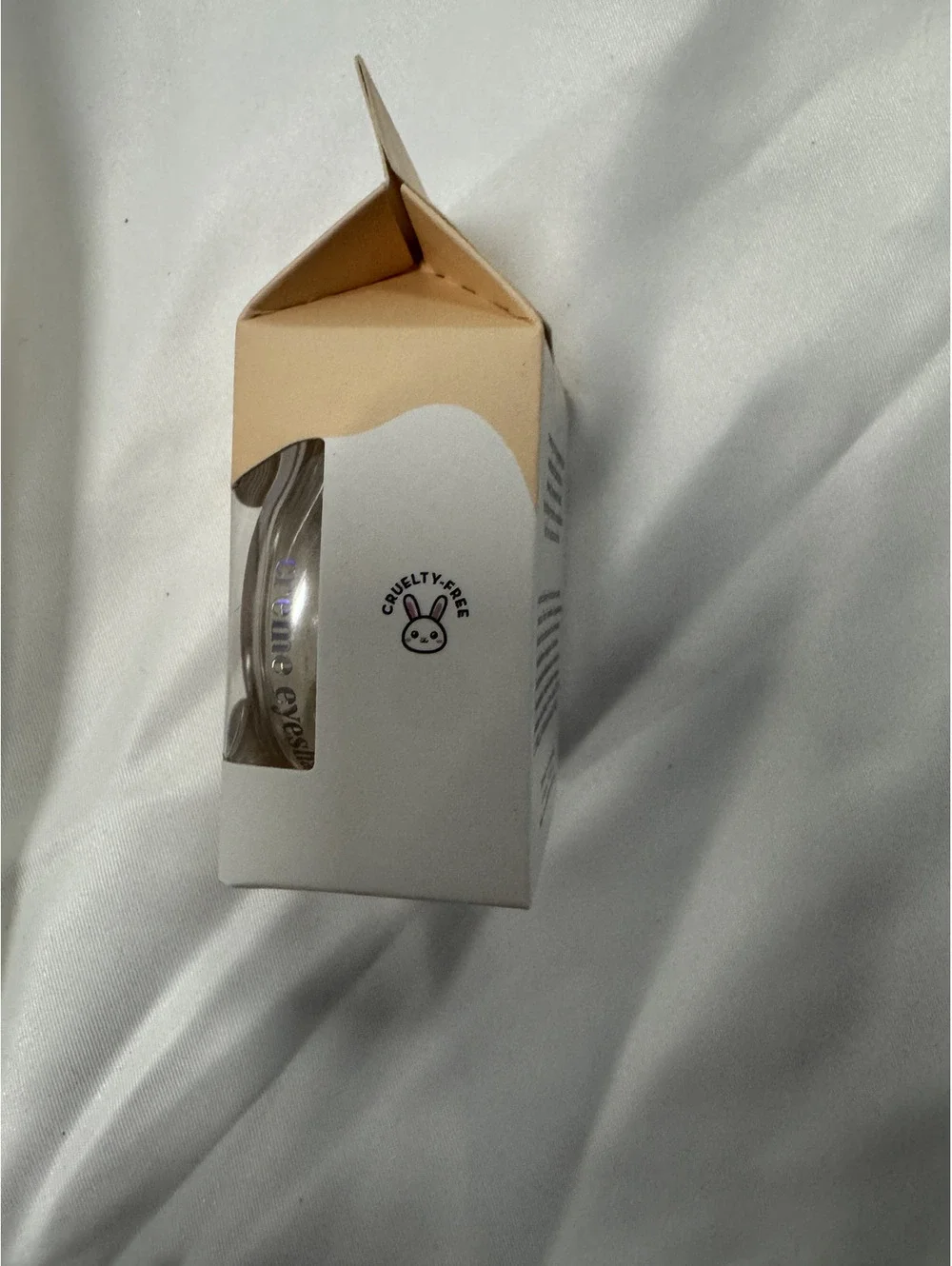 The Crème Shop Croissant Crème Eyeshadow 0.11 oz / 3.2 g